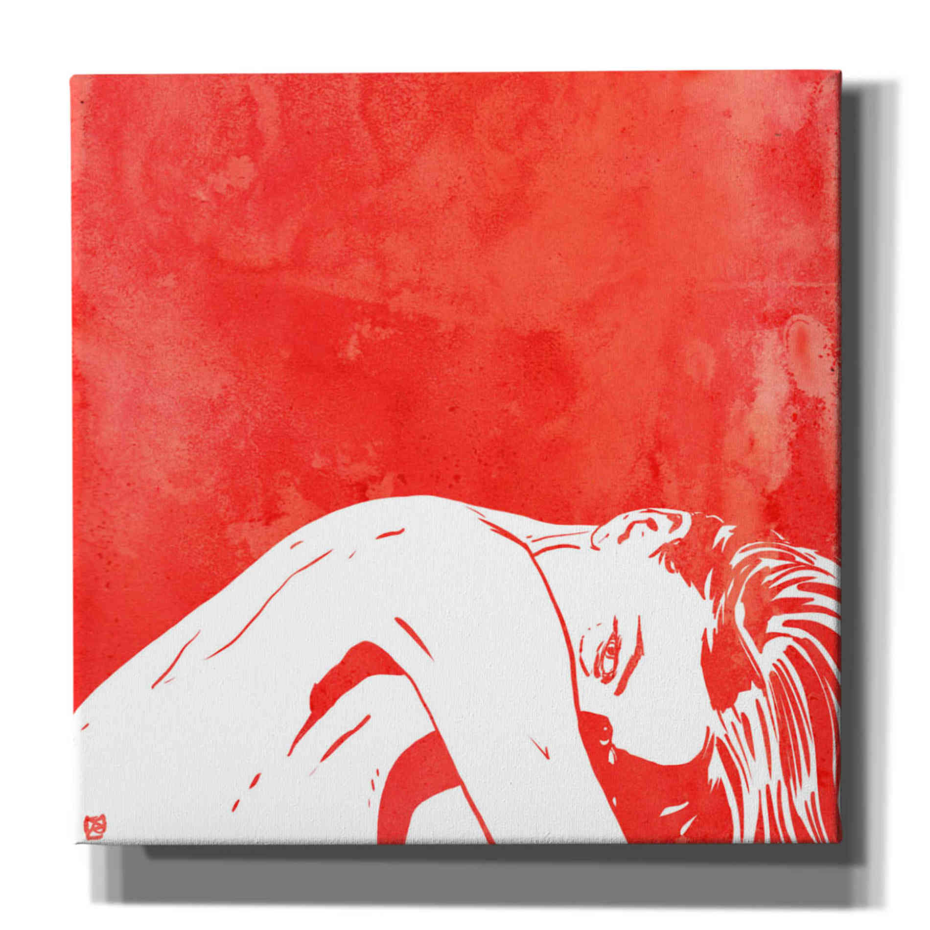'August 1' by Giuseppe Cristiano, Canvas Wall Art