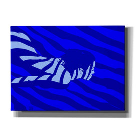'Blue' by Giuseppe Cristiano, Canvas Wall Art