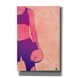 'Boxing Club 3' by Giuseppe Cristiano, Canvas Wall Art