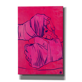 'Boxing Club 4' by Giuseppe Cristiano, Canvas Wall Art