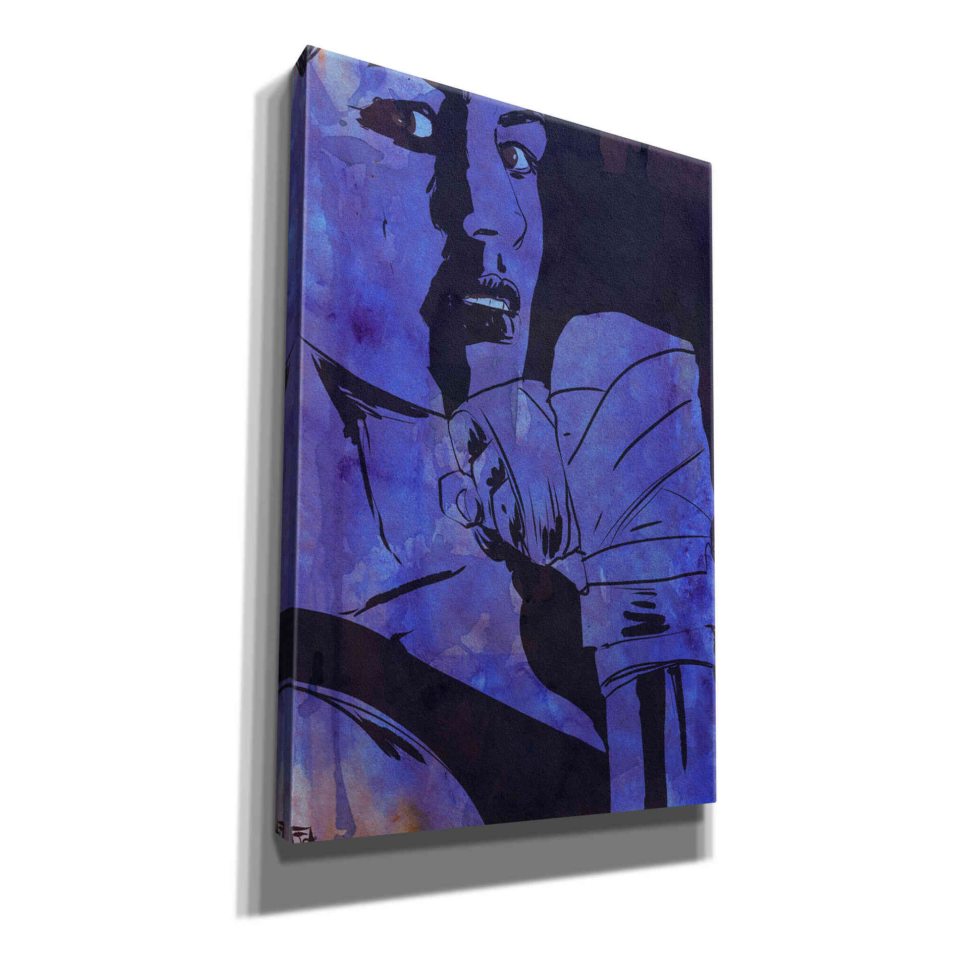 'Boxing Club 7' by Giuseppe Cristiano, Canvas Wall Art