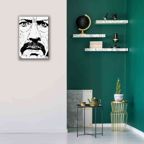 Image of 'Danny Trejo 2' by Giuseppe Cristiano, Canvas Wall Art,18 x 26