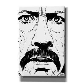 'Danny Trejo 2' by Giuseppe Cristiano, Canvas Wall Art
