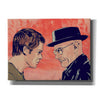 'Dexter Meets Walter' by Giuseppe Cristiano, Canvas Wall Art
