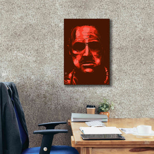 'Don Vito Corleone' by Giuseppe Cristiano, Canvas Wall Art,18 x 26