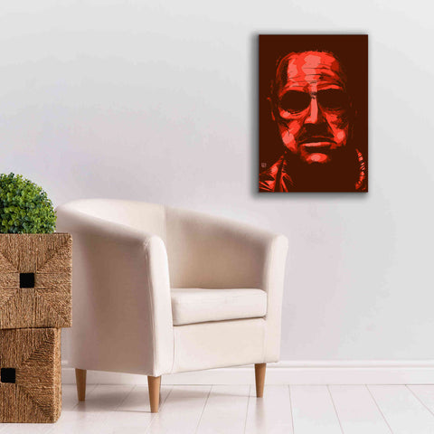 Image of 'Don Vito Corleone' by Giuseppe Cristiano, Canvas Wall Art,18 x 26