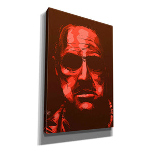 'Don Vito Corleone' by Giuseppe Cristiano, Canvas Wall Art