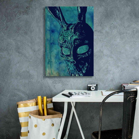 Image of 'Donnie Darko' by Giuseppe Cristiano, Canvas Wall Art,18 x 26