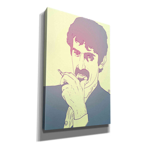 Image of 'Frank Zappa' by Giuseppe Cristiano, Canvas Wall Art