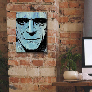 'Frankenstein' by Giuseppe Cristiano, Canvas Wall Art,12 x 16