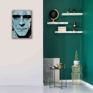 'Frankenstein' by Giuseppe Cristiano, Canvas Wall Art,18 x 26