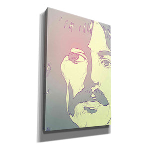 'George Harrison' by Giuseppe Cristiano, Canvas Wall Art