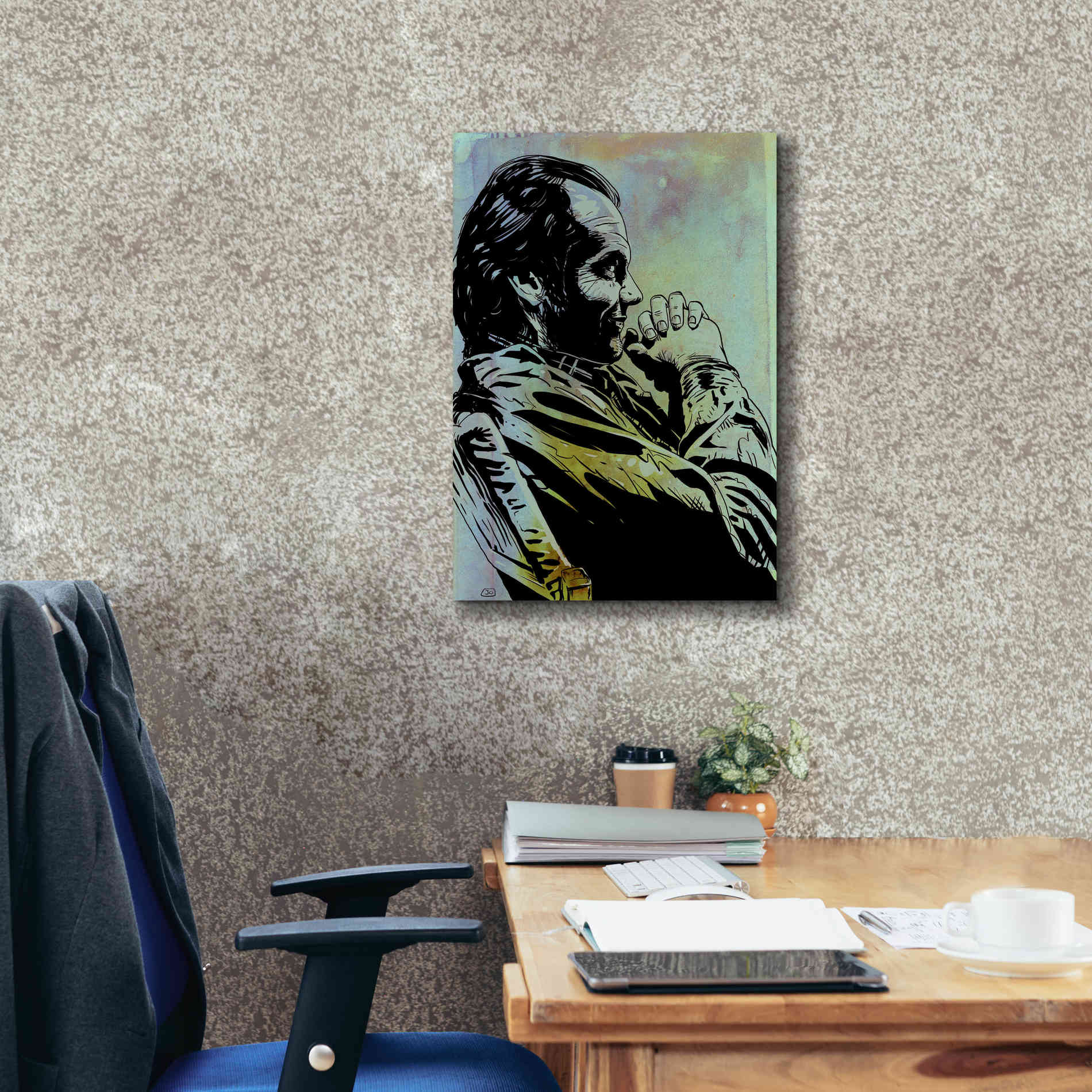 'Jack' by Giuseppe Cristiano, Canvas Wall Art,18 x 26