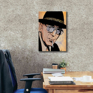 'Kojak' by Giuseppe Cristiano, Canvas Wall Art,18 x 26