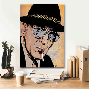 'Kojak' by Giuseppe Cristiano, Canvas Wall Art,18 x 26