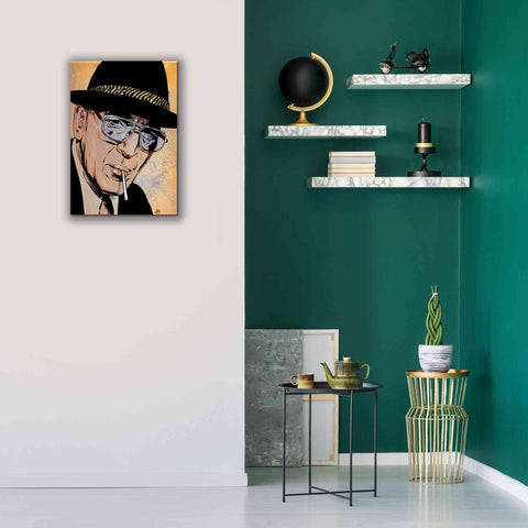 Image of 'Kojak' by Giuseppe Cristiano, Canvas Wall Art,18 x 26