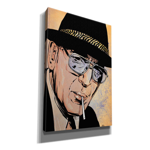 Image of 'Kojak' by Giuseppe Cristiano, Canvas Wall Art