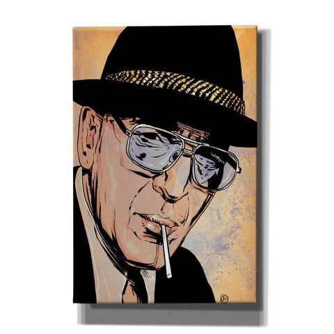 Image of 'Kojak' by Giuseppe Cristiano, Canvas Wall Art