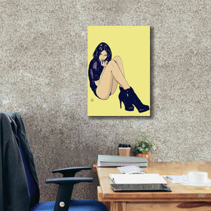 'Legs and Shoes' by Giuseppe Cristiano, Canvas Wall Art,18 x 26