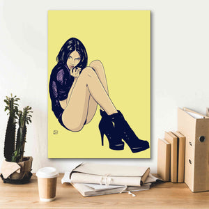 'Legs and Shoes' by Giuseppe Cristiano, Canvas Wall Art,18 x 26