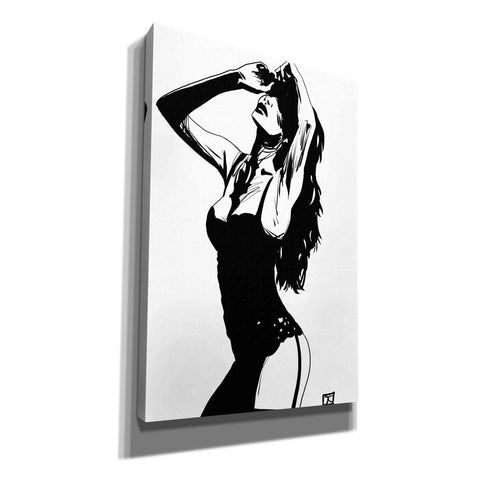 Image of 'Lingerie' by Giuseppe Cristiano, Canvas Wall Art