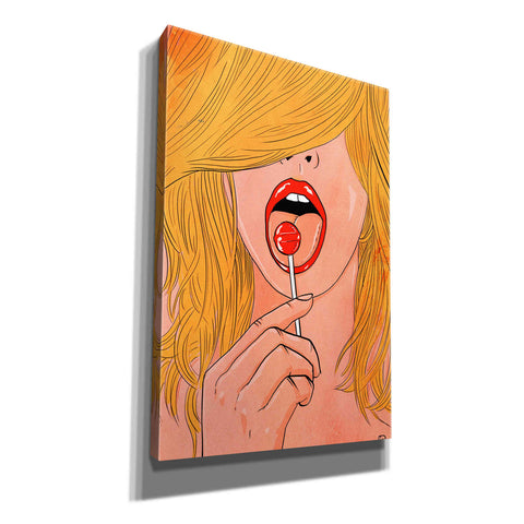Image of 'Lolipop' by Giuseppe Cristiano, Canvas Wall Art
