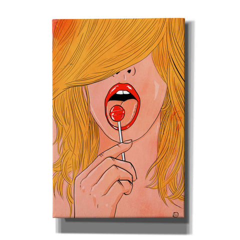 Image of 'Lolipop' by Giuseppe Cristiano, Canvas Wall Art