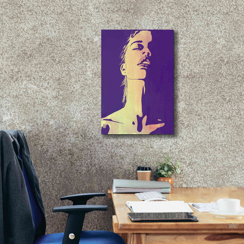 Image of 'Neck' by Giuseppe Cristiano, Canvas Wall Art,18 x 26