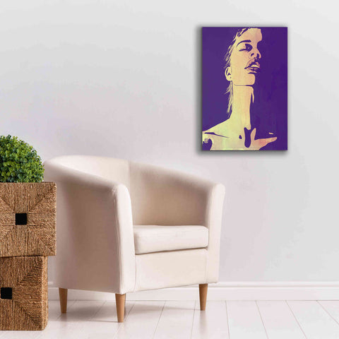 Image of 'Neck' by Giuseppe Cristiano, Canvas Wall Art,18 x 26