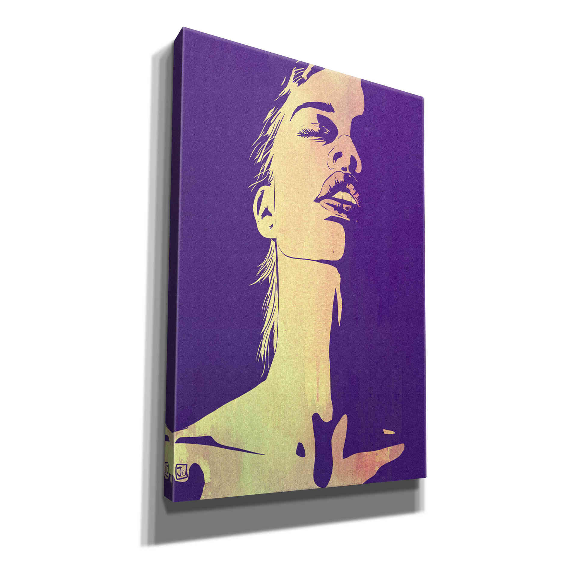 'Neck' by Giuseppe Cristiano, Canvas Wall Art
