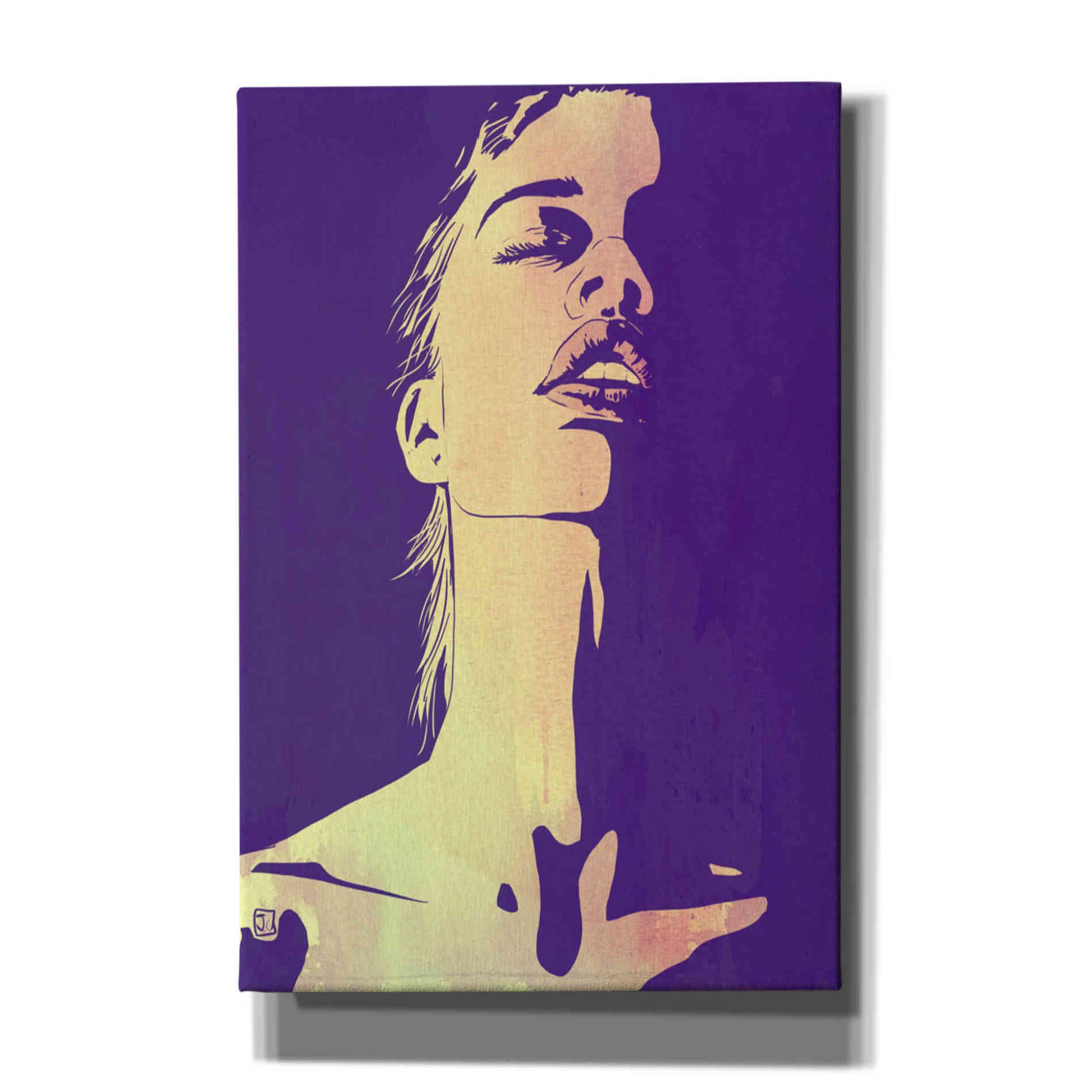 'Neck' by Giuseppe Cristiano, Canvas Wall Art