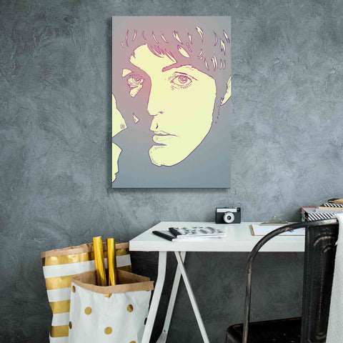 Image of 'Paul' by Giuseppe Cristiano, Canvas Wall Art,18 x 26