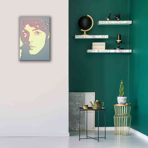 Image of 'Paul' by Giuseppe Cristiano, Canvas Wall Art,18 x 26