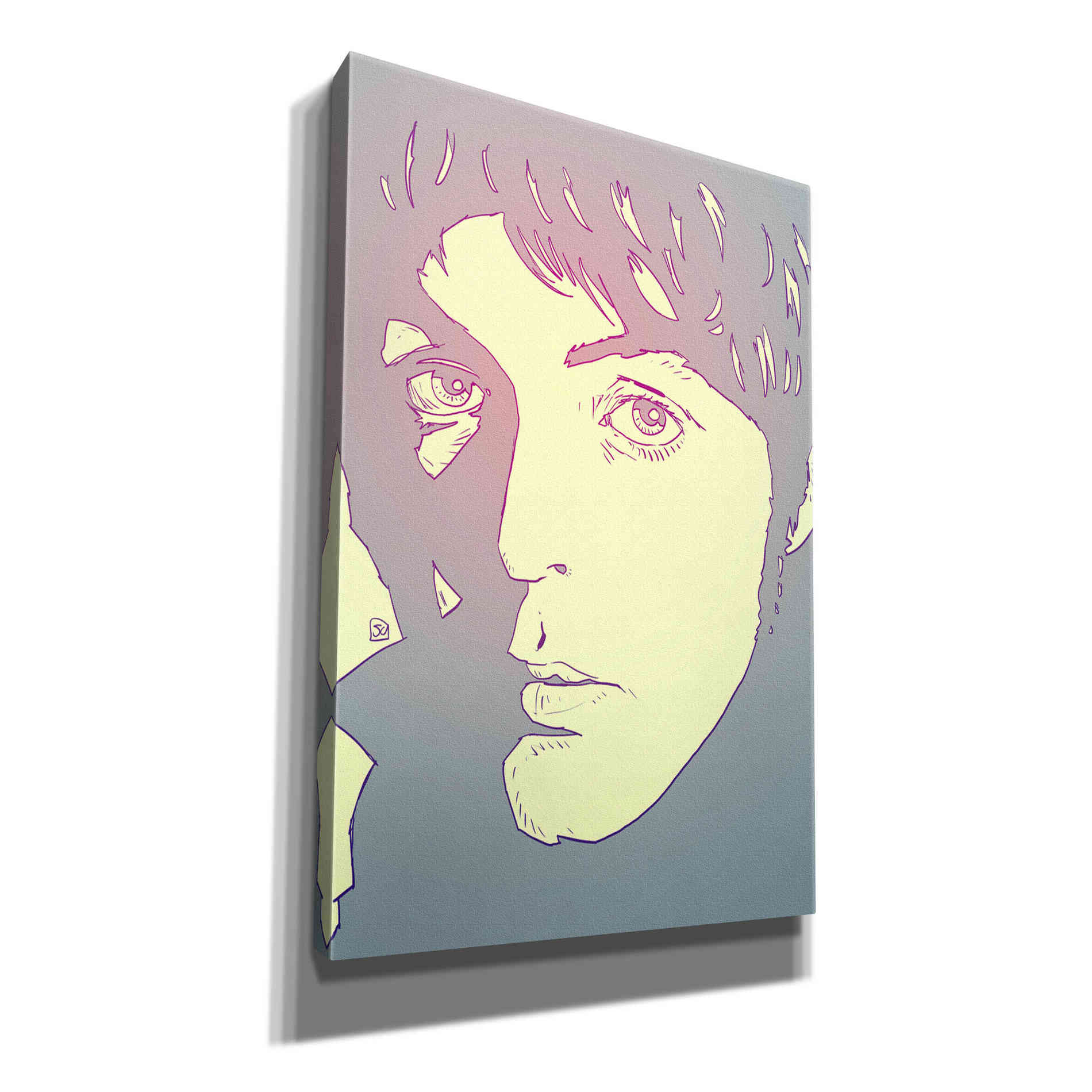 'Paul' by Giuseppe Cristiano, Canvas Wall Art