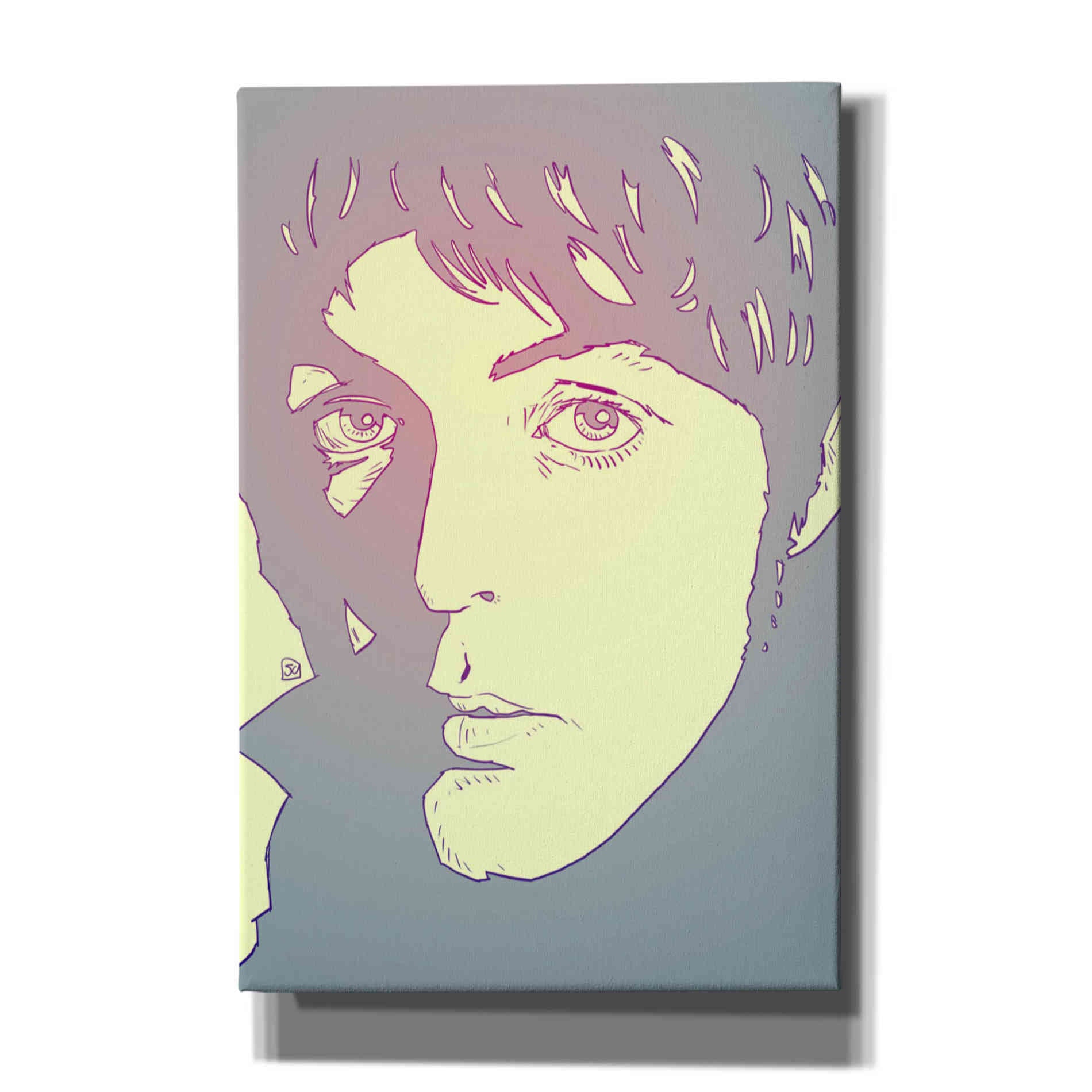 'Paul' by Giuseppe Cristiano, Canvas Wall Art
