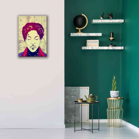 Image of 'Prince' by Giuseppe Cristiano, Canvas Wall Art,18 x 26