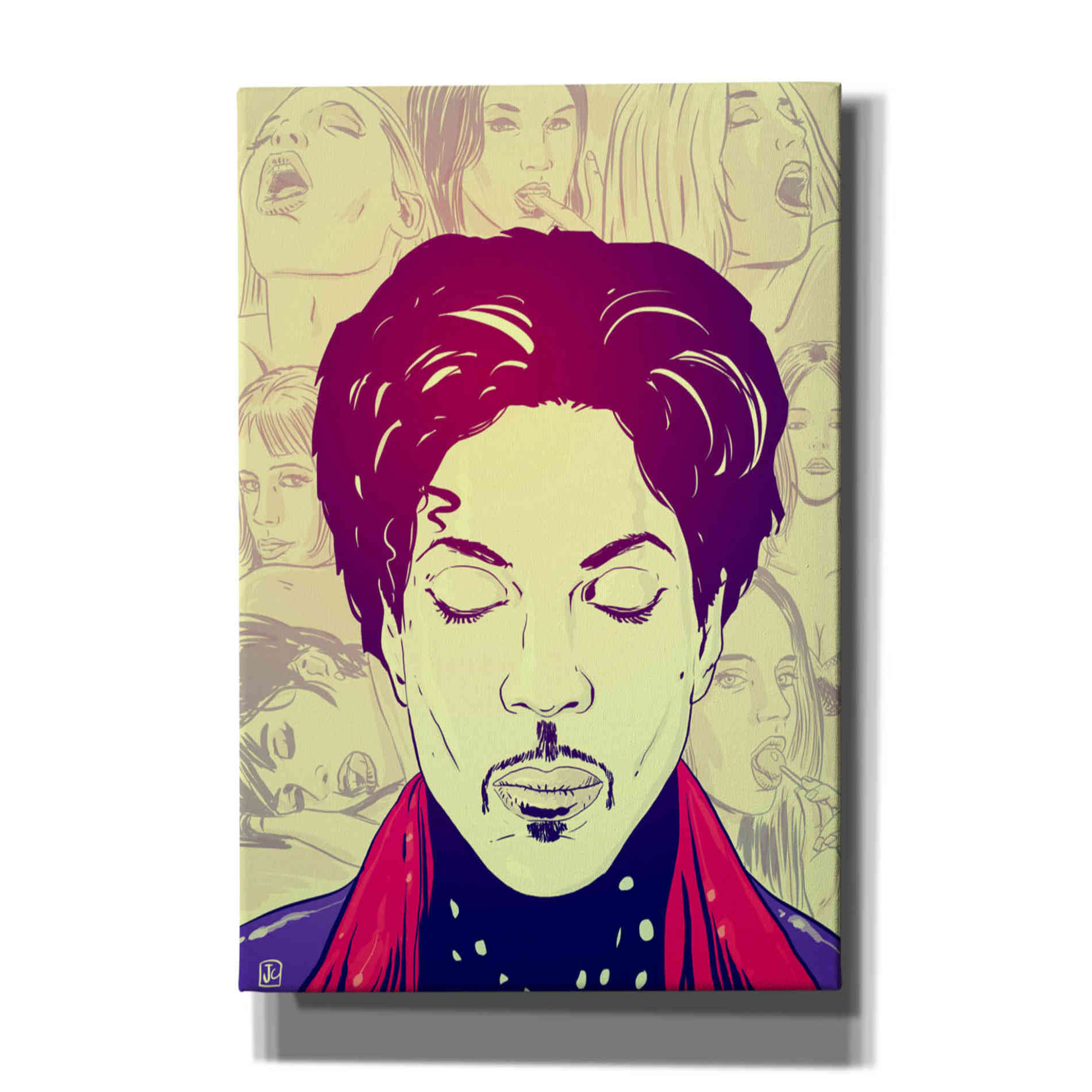 'Prince' by Giuseppe Cristiano, Canvas Wall Art