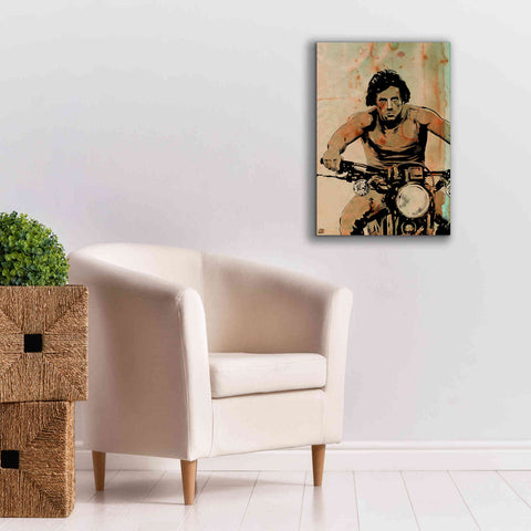 Image of 'Rambo' by Giuseppe Cristiano, Canvas Wall Art,18 x 26