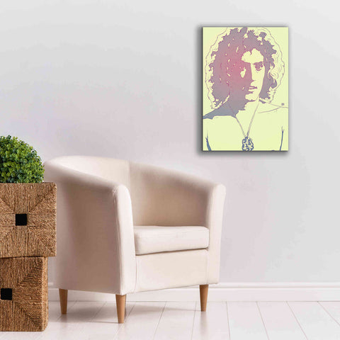 Image of 'Roger Daltrey' by Giuseppe Cristiano, Canvas Wall Art,18 x 26