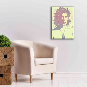 'Roger Daltrey' by Giuseppe Cristiano, Canvas Wall Art,18 x 26