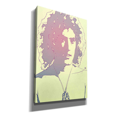 Image of 'Roger Daltrey' by Giuseppe Cristiano, Canvas Wall Art