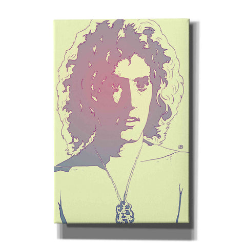 Image of 'Roger Daltrey' by Giuseppe Cristiano, Canvas Wall Art