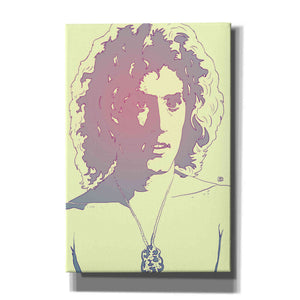 'Roger Daltrey' by Giuseppe Cristiano, Canvas Wall Art