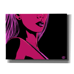 'Scarlet' by Giuseppe Cristiano, Canvas Wall Art