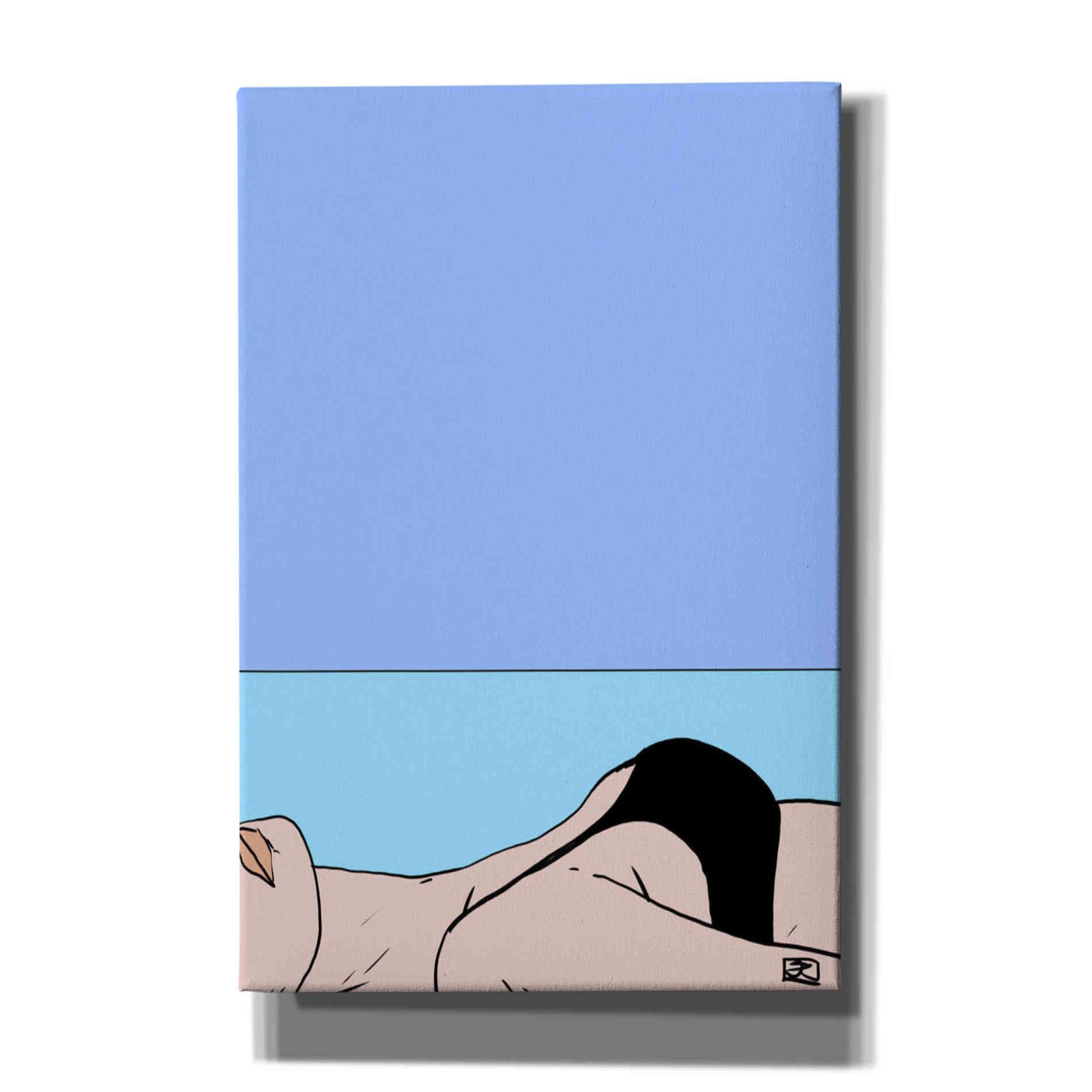 'Sea II' by Giuseppe Cristiano, Canvas Wall Art