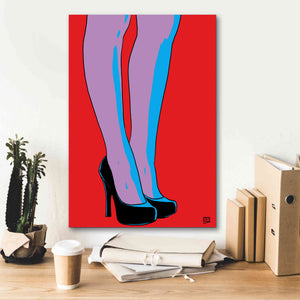 'Shoes IX' by Giuseppe Cristiano, Canvas Wall Art,18 x 26
