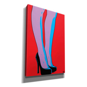 'Shoes IX' by Giuseppe Cristiano, Canvas Wall Art