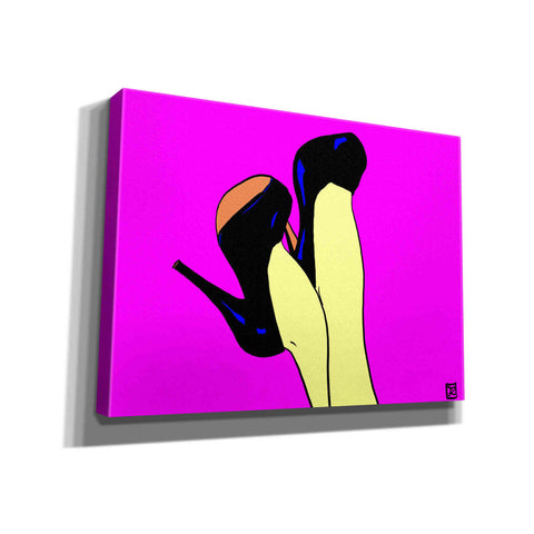 Image of 'Shoes Up!' by Giuseppe Cristiano, Canvas Wall Art