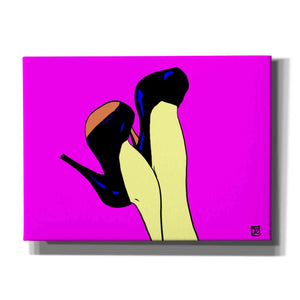 'Shoes Up!' by Giuseppe Cristiano, Canvas Wall Art