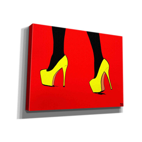 Image of 'Shoes VIII' by Giuseppe Cristiano, Canvas Wall Art